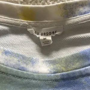 Blu Pepper Tie-dye Top & Shorts Set Size M thumbnail 3