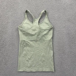 Lululemon Ebb To Street Tank Top Light Green Athletic Athleisure Yoga Women's 6 thumbnail 2