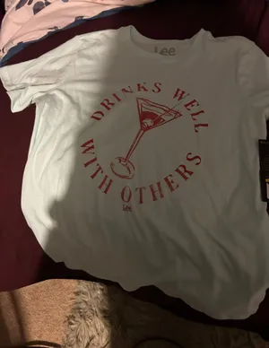Lee Drinks Well With Others Tshirt thumbnail 1