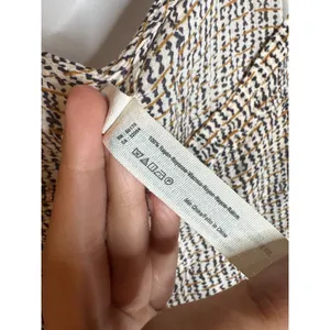 Free People patterned open side tank top thumbnail 4