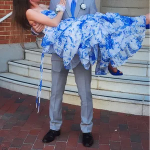 Prom Dress Blue thumbnail 3