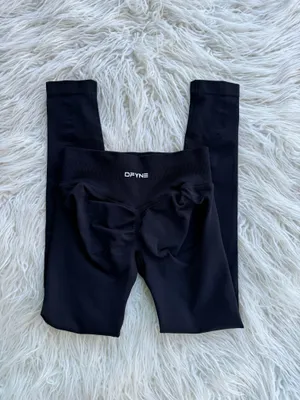 Dfyne Impact Leggings Black Size XS thumbnail 4