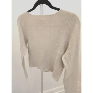 Jessica Simpson Open Knit Crop Cottagecore Coquette Boho Y2K L Womens Sweater thumbnail 3