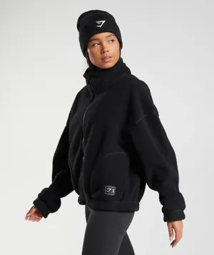 Gymshark Sherpa Jacket thumbnail 2