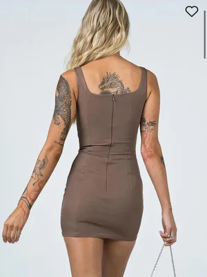 Princess Polly Hudson Mini Dress thumbnail 4