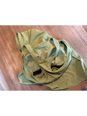 Halara RacerPocket High Low Flowy Midi Dress in Hot Wasabi Green Women’s Large thumbnail 7