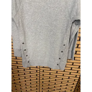 Maurices Gray Cowl Neck Sweatshirt Size‎ XS thumbnail 4