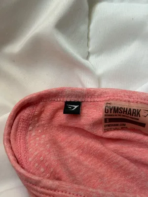 Gymshark Vital Seamless 2.0 Long Sleeve Crop Top Orange M thumbnail 6