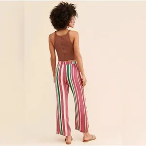 Free People Women's La Paz Pants Striped Size 2 thumbnail 3
