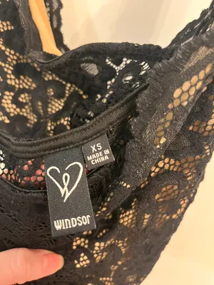 Windsor Lace Bodysuit thumbnail 4