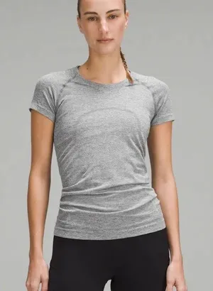 Gray Lululemon swiftly tech thumbnail 1