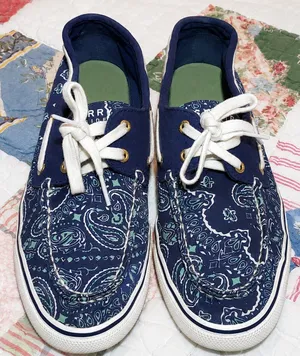 Sperry Top-Sider Boating Shoes, Size 9 thumbnail 9