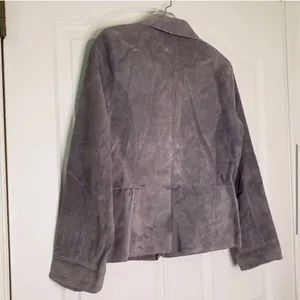 Brandon Thomas Leather Jacket Size Small Purple thumbnail 5