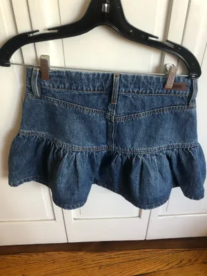 Denim Mini Skirt  thumbnail 2