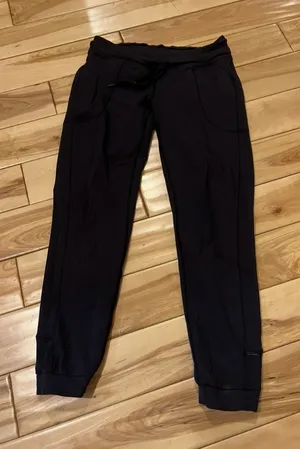 Lululemon Athletica Black Joggers thumbnail 1