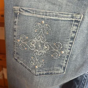 NWT Lee Houston Bootcut Midrise Fit Flex Motion Jeans Size 10 Medium thumbnail 10