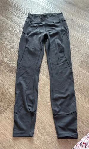 Dark gray, Lululemon leggings thumbnail 1
