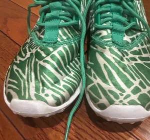 Nike Juvenate Print 'Nature Green' Training Casual Shoes 749552 300 US 7.5 thumbnail 9