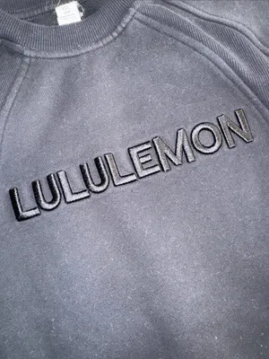 lululemon athletica Women's Black Crewneck Sweatshirt thumbnail 2