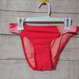 XHILARATION bikini‎ bottom red Sz small thumbnail 2