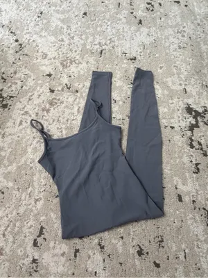 White Fox Active Gray One Piece Size Large thumbnail 3