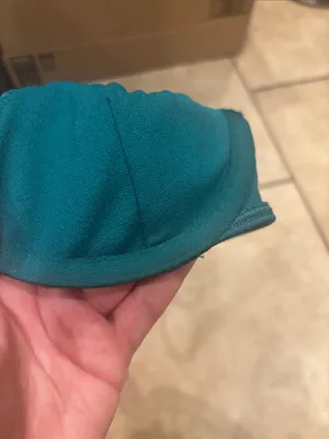 Hollister Underwire Ribbed Green Blue Bikini Top thumbnail 3