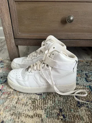 Nike Air Force 1 High-Top White thumbnail 10