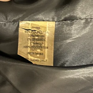 Calvin Klein‎ Womens Navy Military Style Blazer Jacket Gold Buttons thumbnail 4