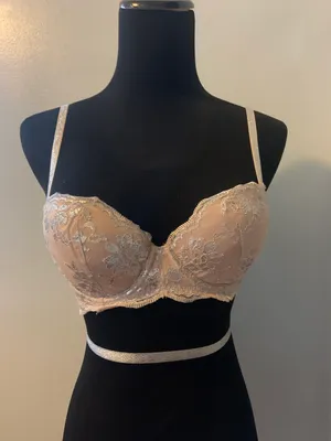 Victoria's Secret Diamond Dream Angel Demi Bra thumbnail 1