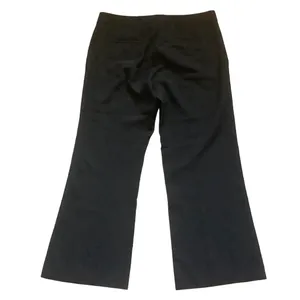Express black straight leg business casual pants sz 4 academia career business thumbnail 3