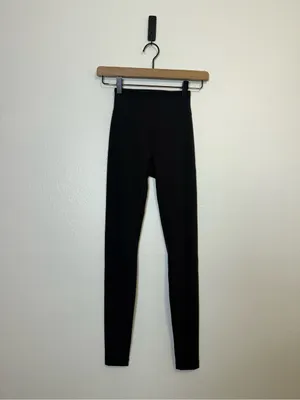 Lululemon Wunder Under SmoothCover High-Rise Tight 28" Black thumbnail 2