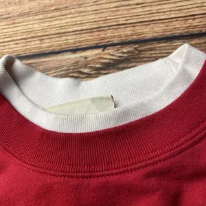 Grandmas Are Snow Full Of Love Red Sweatshirt Snowman Embroidered Womens Size M thumbnail 7