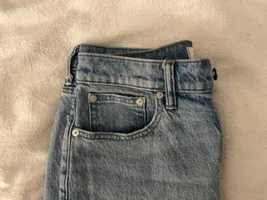Madewell Jeans Mid-Rise Straight Classic thumbnail 6