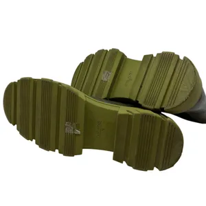 Oak + Fort Chunky Sole Chelsea Boots Military Olive Green‎ Size US 10 thumbnail 12