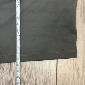 Grey Cropped Workout Tank (Unknown Brand) Size L thumbnail 8