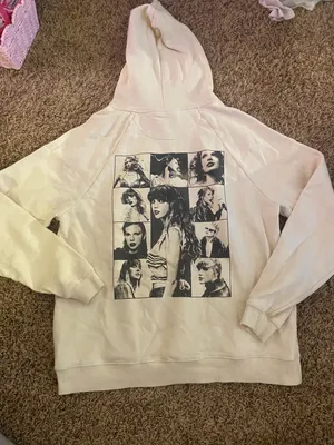 Taylor Swift Eras Tour Hoodie Oversized thumbnail 2