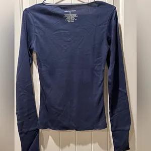 vintage Y2K AF Abercrombie & Fitch Long Sleeve Tee NWT thumbnail 2