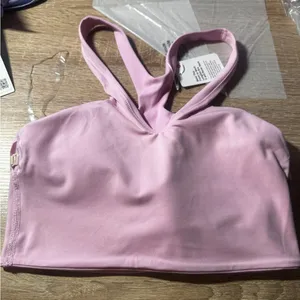 Lululemon Athletica Light Pink Sports Bra thumbnail 7