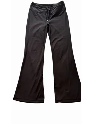 Velocity Active Stretch Raven 7/8 Flare Pants in Brown, Size L thumbnail 5