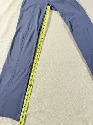 Athleta Womens Pants Small Gray Stretch Supplex Lycra Pull On Yoga Travel thumbnail 7
