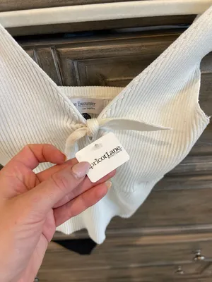 Apricot Lane White Top thumbnail 2