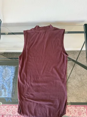 Dillards Bodysuit High Neck Top thumbnail 3