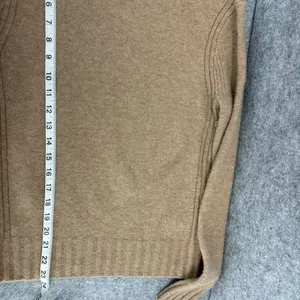 J. Crew mock neck sweater in super soft yarn merino alpaca blend xs thumbnail 6