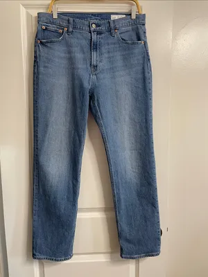 GAP | High Rise '90s Straight Jeans Size 32/14R thumbnail 3