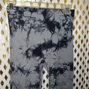 Tie-dye leggings scrunch butt TikTok size M thumbnail 5