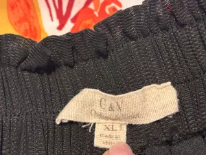 Black Skirt Chelsea & Violet XL thumbnail 2
