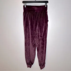 Victorias Secret Purple Velour Tracksuit Size‎ XS thumbnail 10