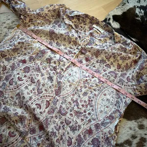 ISABEL MARANT Étoile Maria Blouse floral print Size‎ 38 Medium thumbnail 6