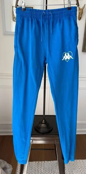 Kappa Bight Blue Jogger Sweatpants Lounge Pants S thumbnail 1
