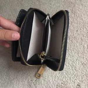 Margot Leather Wallet Black thumbnail 3